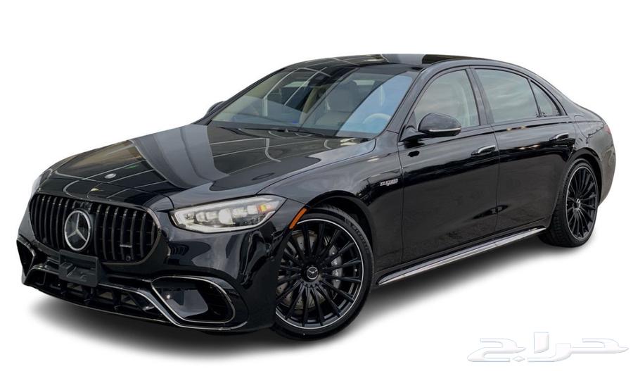 2024 Mercedes S63 AMG سعر جدا منافس633351156817941128