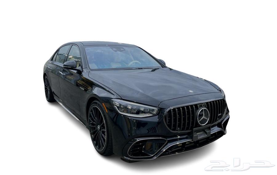 2024 Mercedes S63 AMG سعر جدا منافس63335115681794111
