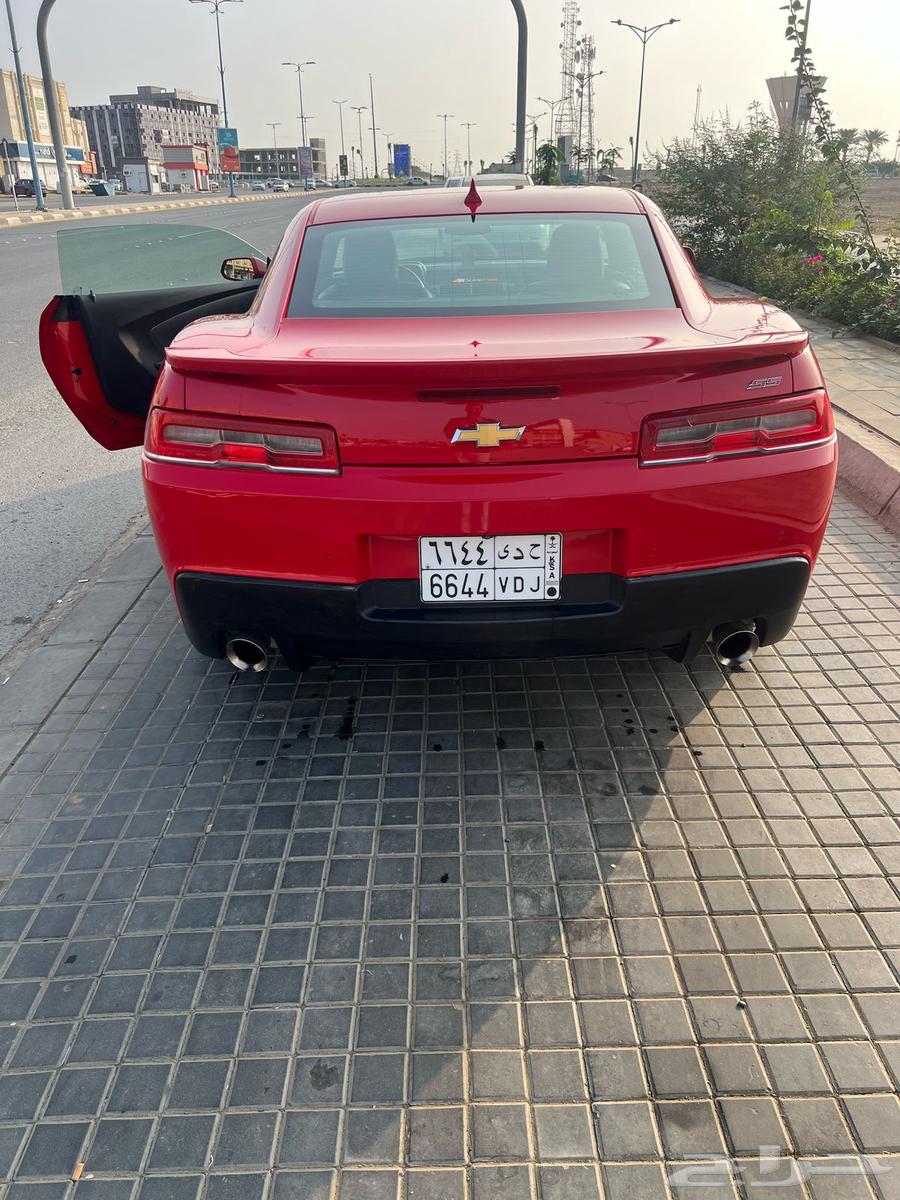 2014 Camaro 2SS with 64,000 miles on the odometer63331253861377111