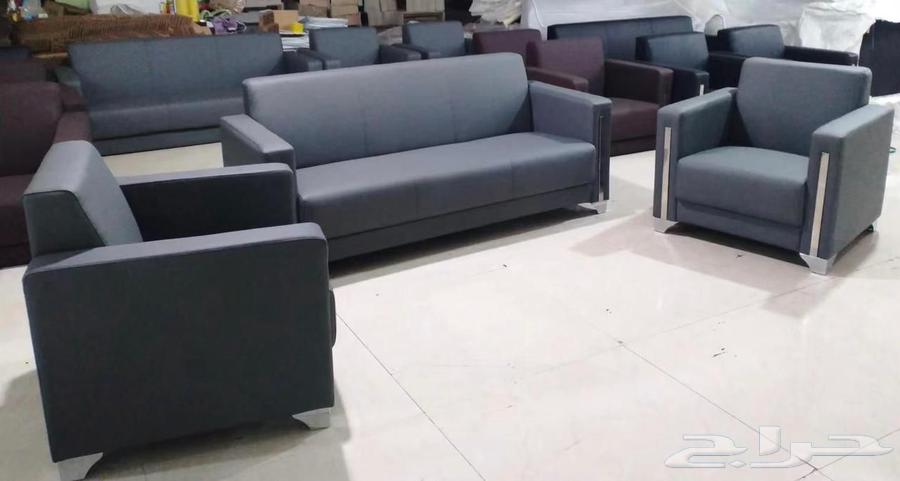 New office sofa set, national plant sofa set, luxurious leather, available in all colors63219041317122111