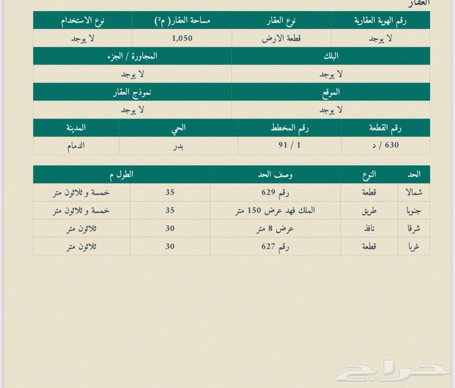 Land for sale, commercial residential, Dammam63008793395458112