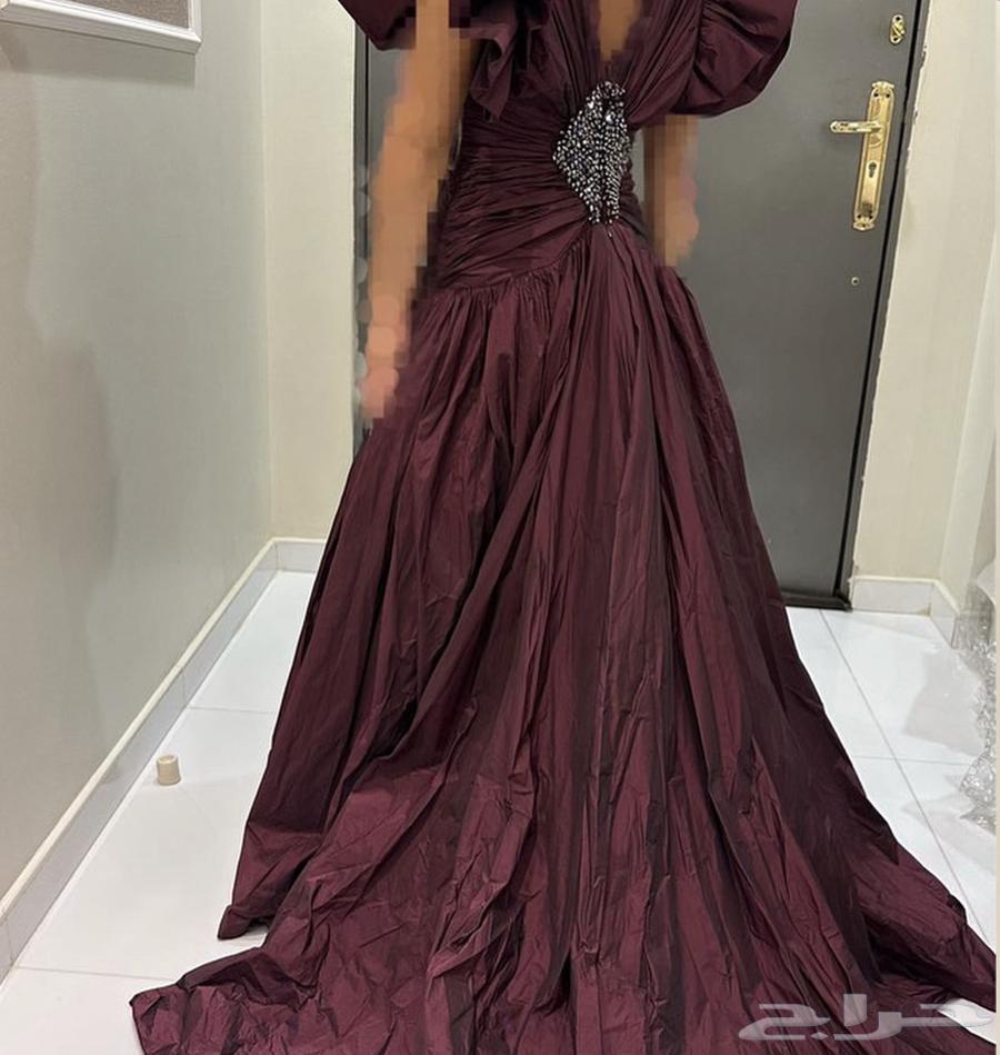 فستان سهرة من بوتيك Lily flower63218030998401114