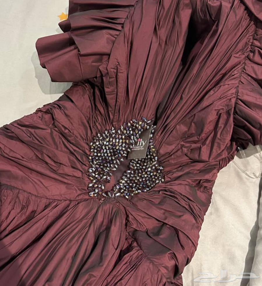 فستان سهرة من بوتيك Lily flower63218030998401111