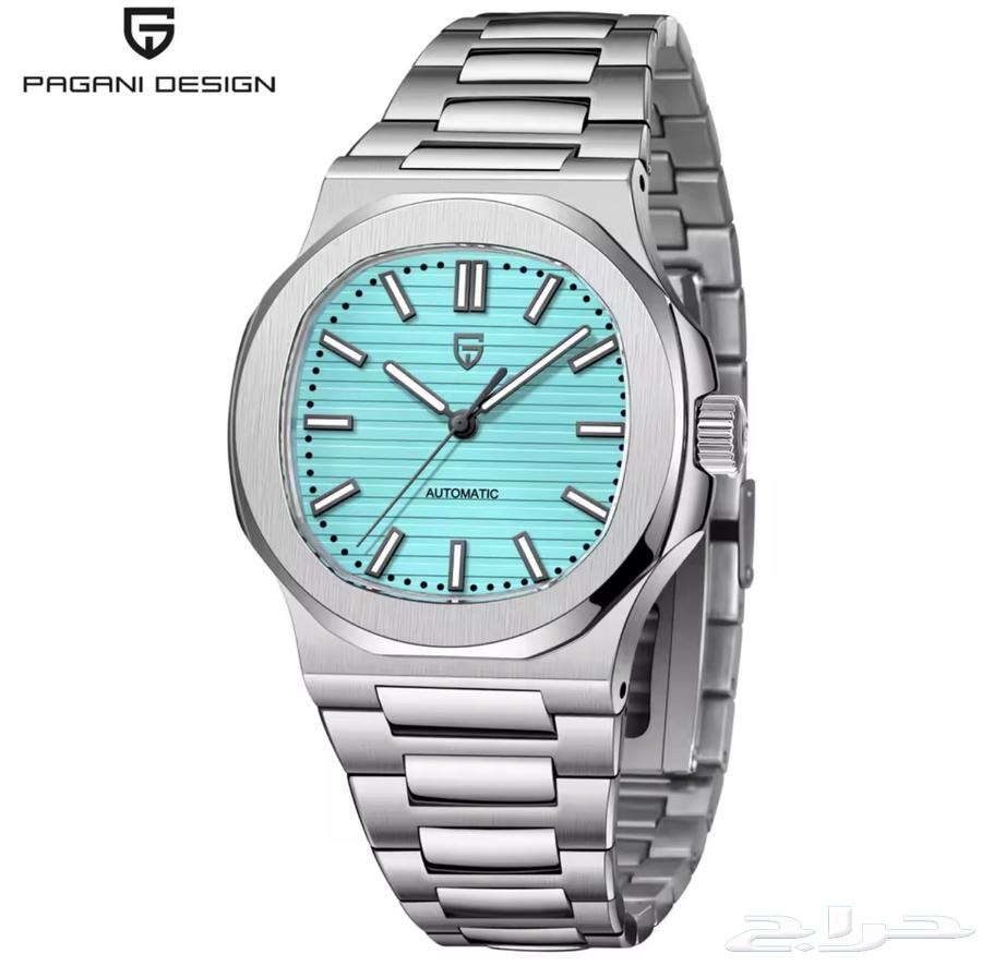 ساعة Pagani Design PD-1728 تصميم Patek Philippe Nautilus63218041408385114