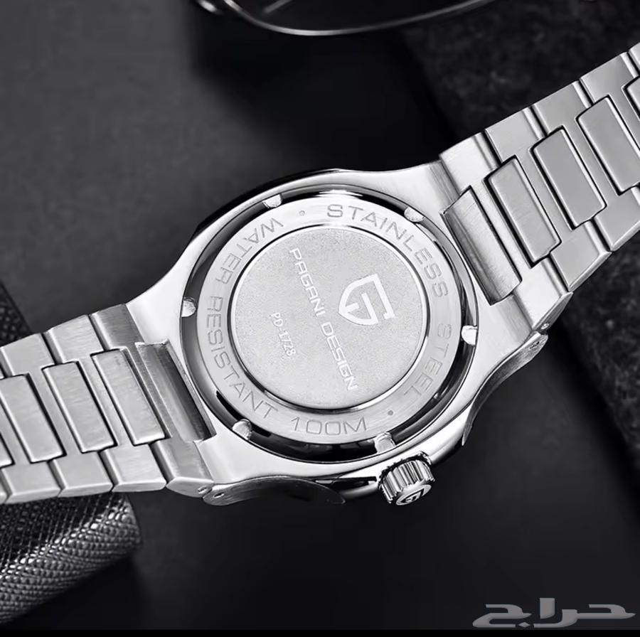 ساعة Pagani Design PD-1728 تصميم Patek Philippe Nautilus63218041408385113