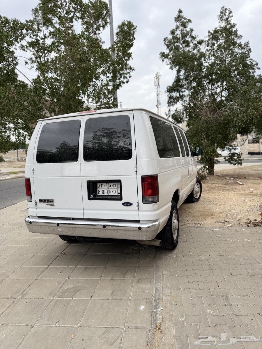 Ford E-350 XLT Super Duty 2008 van63333298725506118