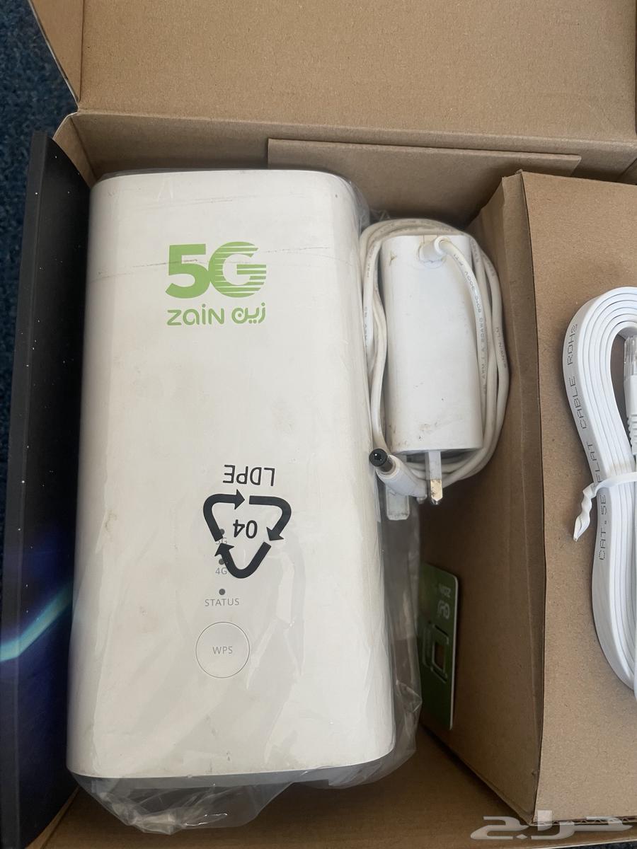 راوتر زين يدعم جميع الشبكات5G بدون شريحه63218023326594111