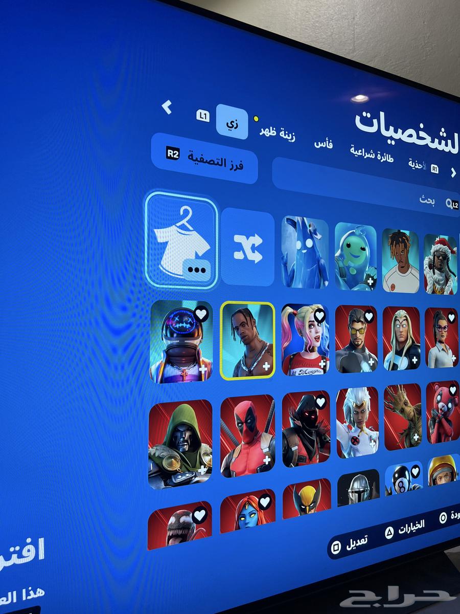حساب فورتنايت فخم واندر سكن بتاريخ اللعبة ( انباع )63218520637570111