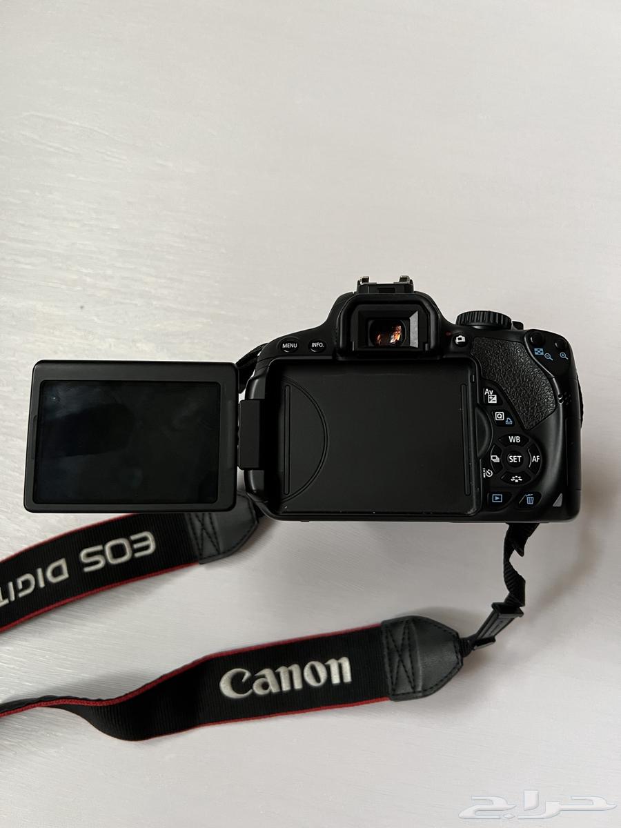 كاميرا كانون 650 دي بحالة ممتازة   canon 650D63218534525569113