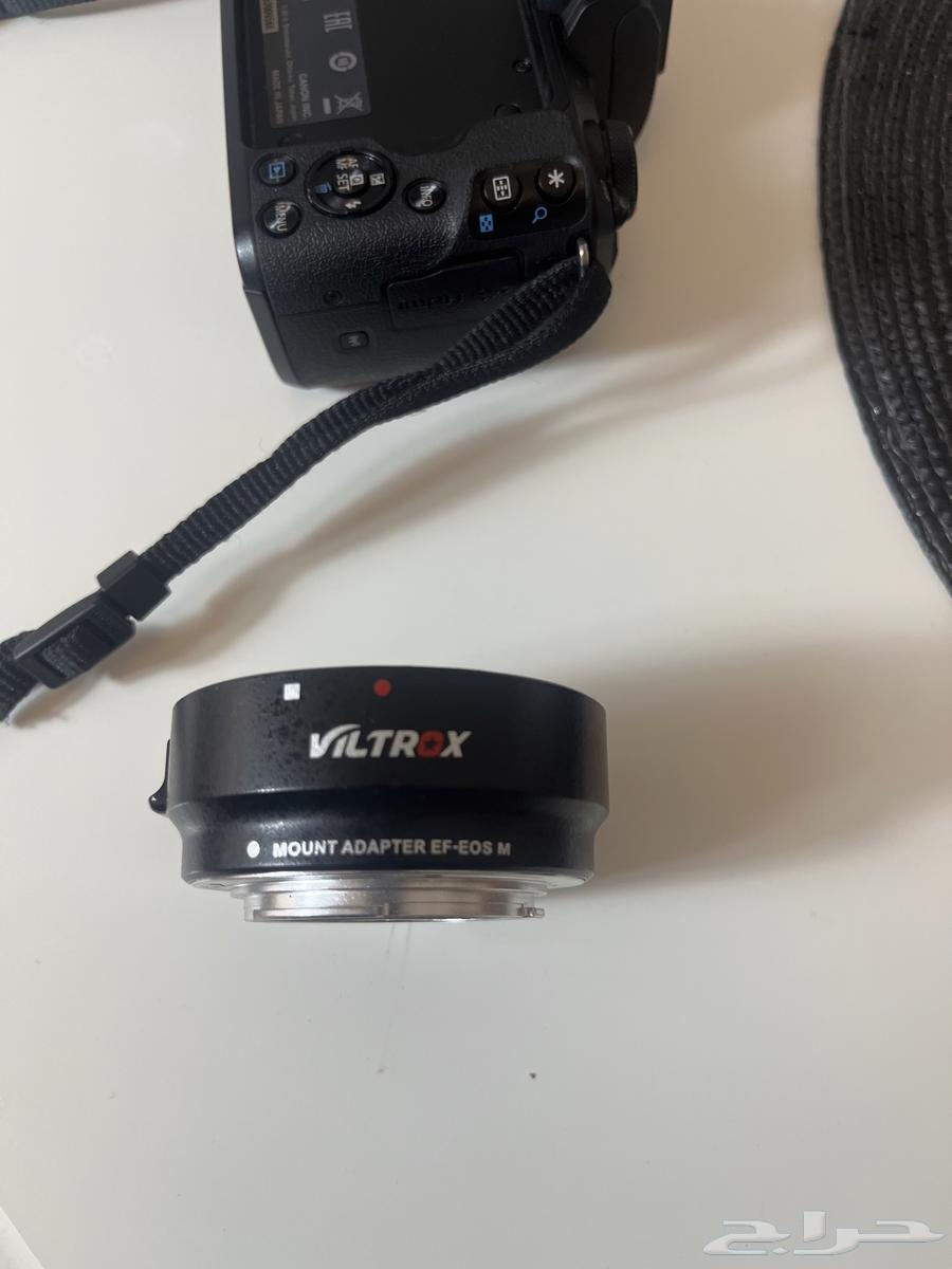 Canon M50 camera with adapter63218549311489112