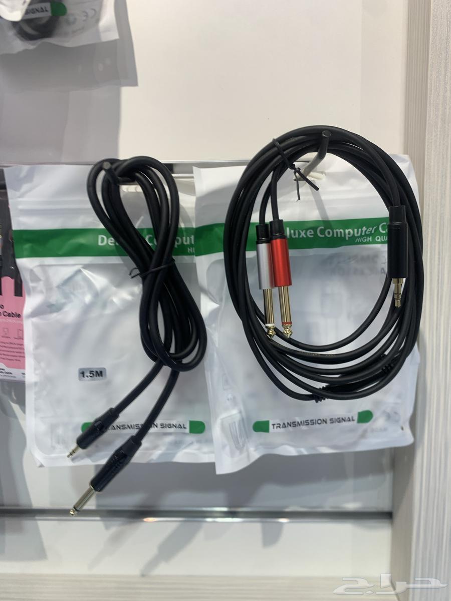 أسلاك اوكس اصلي RCA. جاكات كونكترات XLR63525815221377111