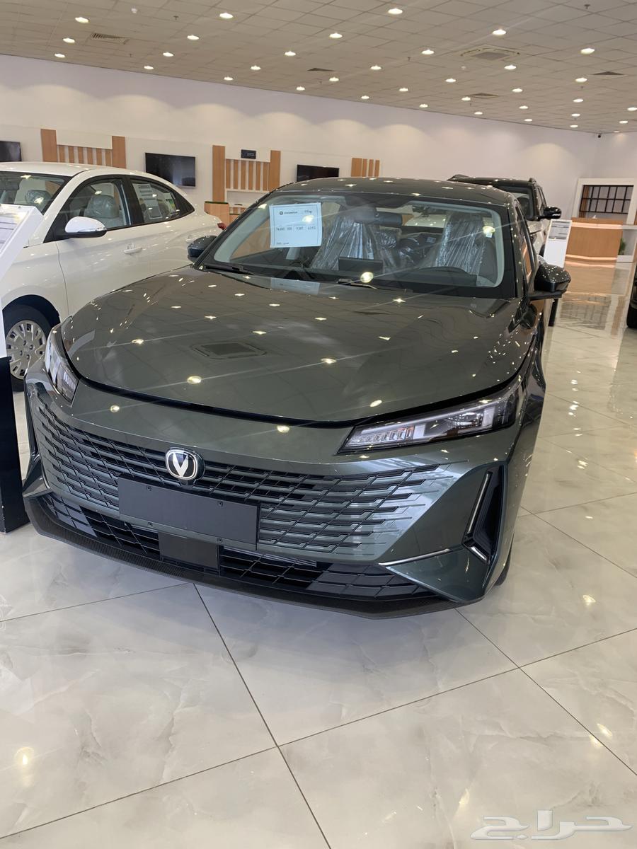 شانجان ايدو نص فل موديل 2025 بسعر 70500 شامل الضريبه واللوح633321831444491119
