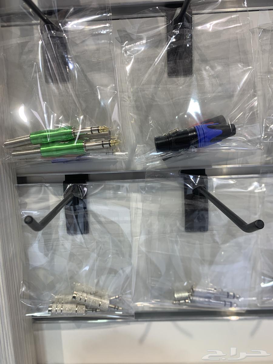 أسلاك اوكس اصلي RCA. جاكات كونكترات XLR63525815221377114