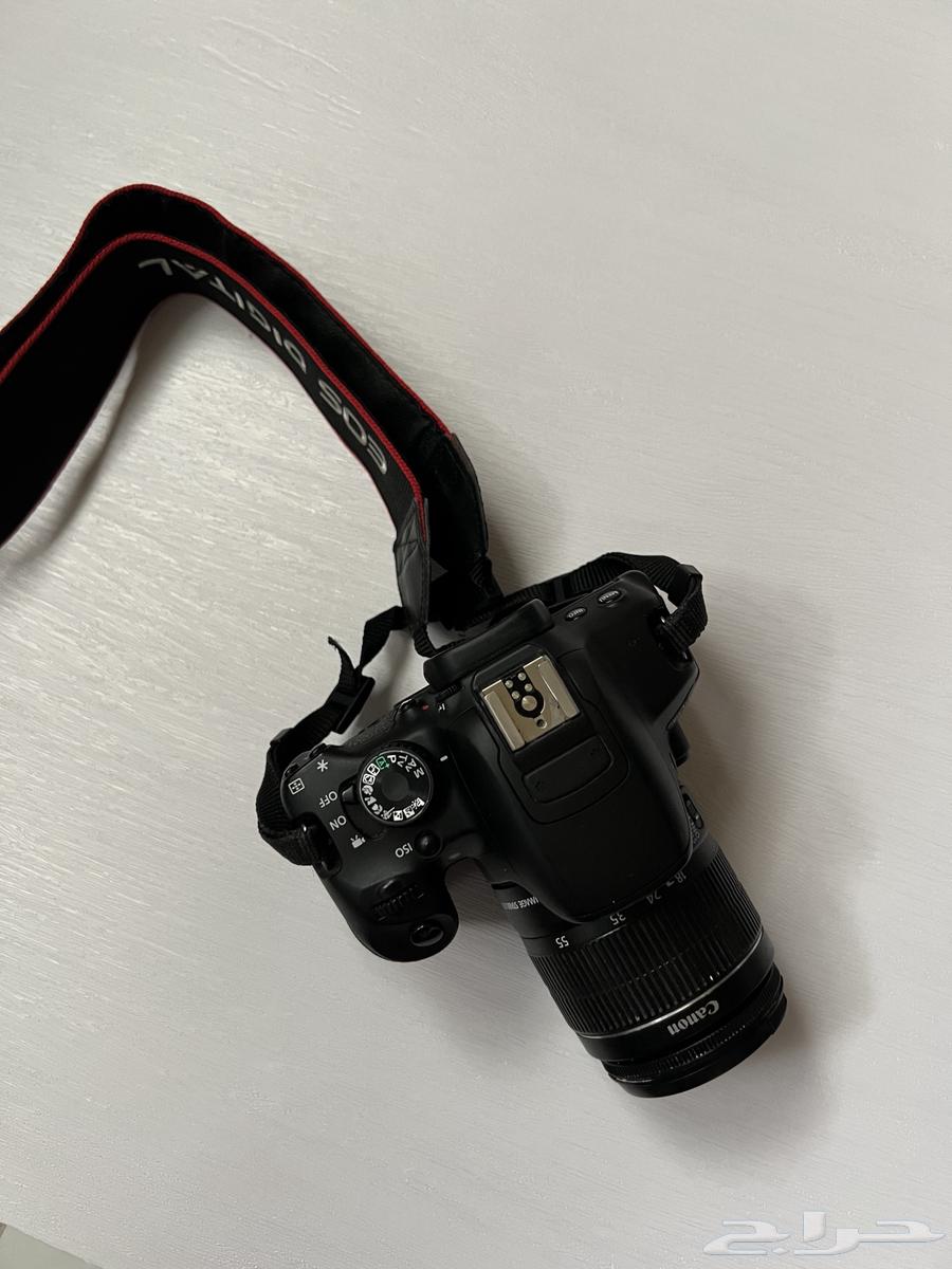 كاميرا كانون 650 دي بحالة ممتازة   canon 650D63218534525569112