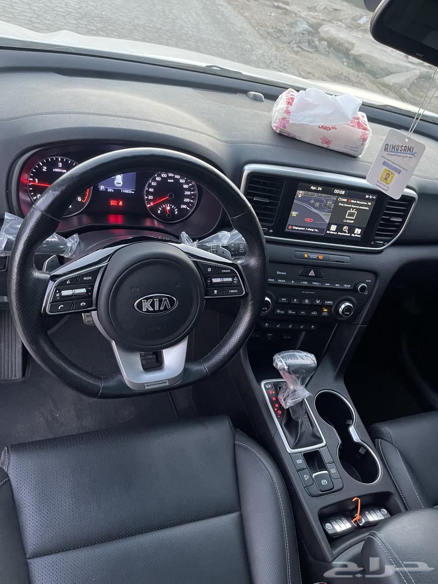 سبورتاج ديزل 2019 فل كامل بدون دبل بدي وكاله63331568946178114