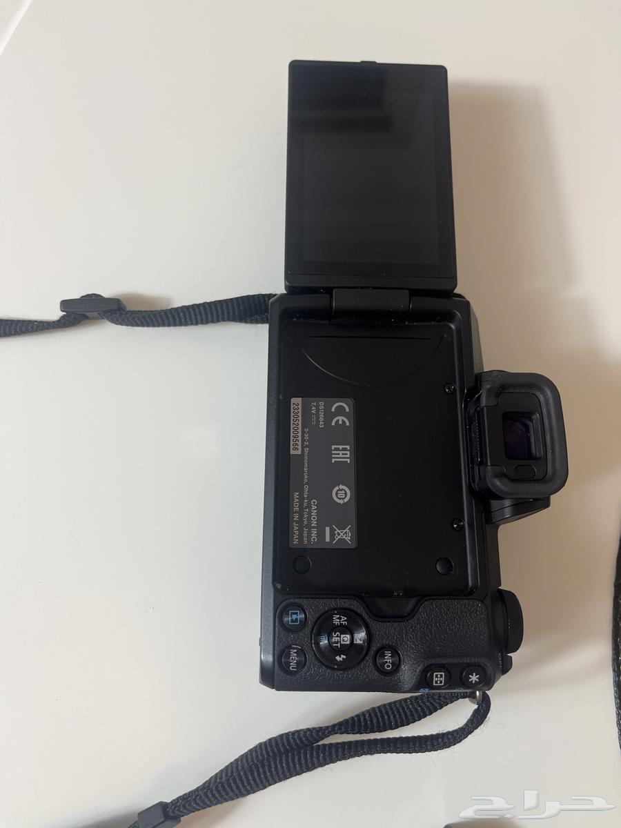 Canon M50 camera with adapter63218549311489111