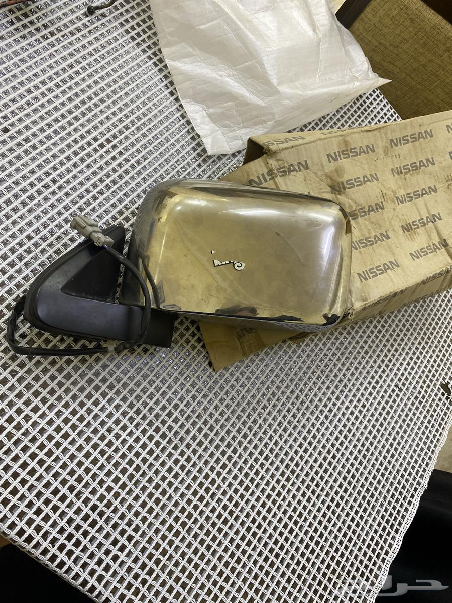 Used Nissan Patrol Chinese-type left side mirror, almost new 2010 200063350896357250111
