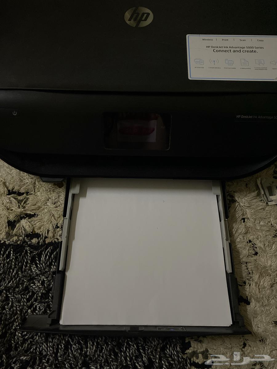 طباعة بالليزر ماركة hp يوجد لديها 6 ميزات منها اللمس والنسخ63218524039169113