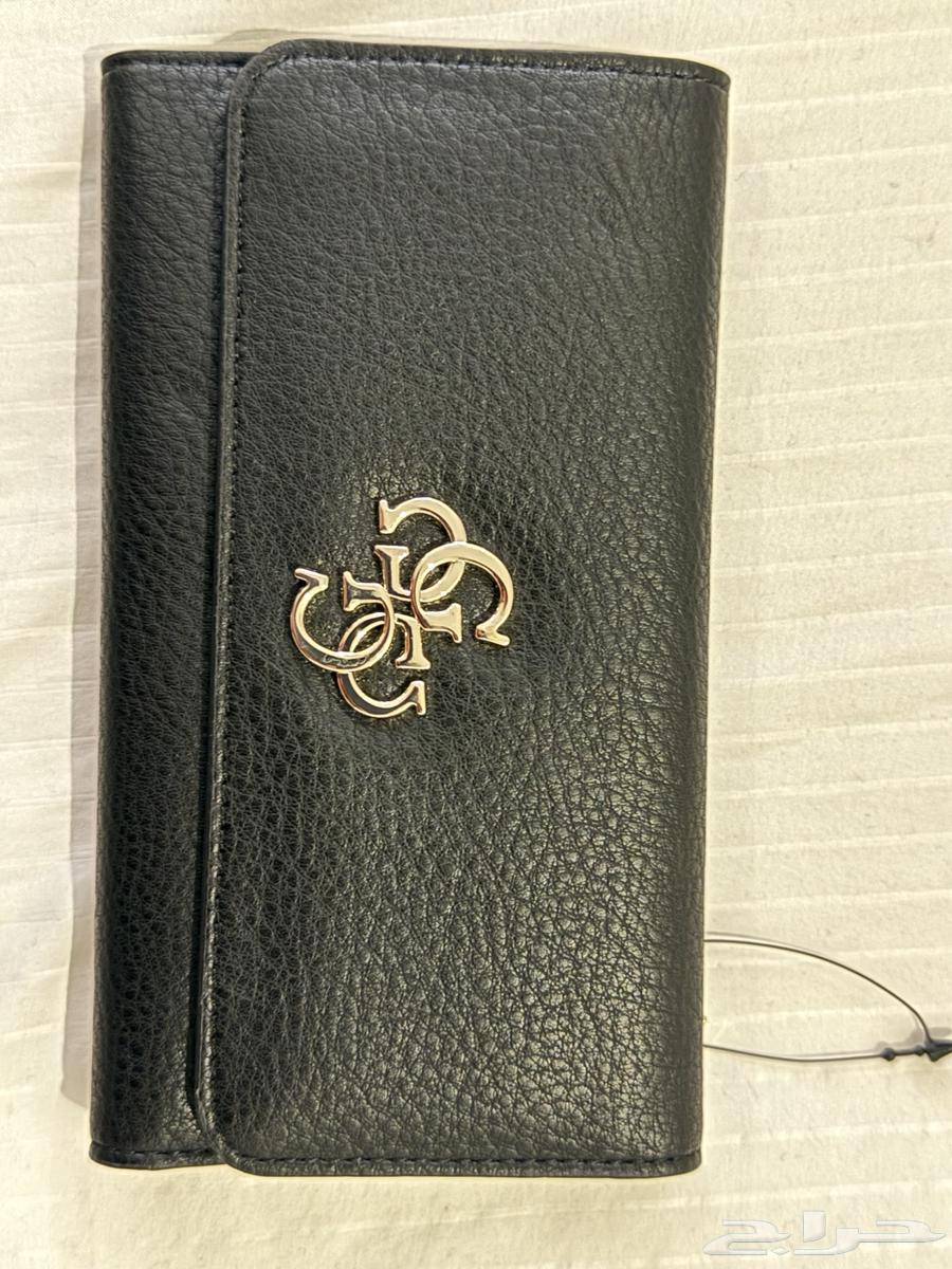 محفظة نسائية جس Guess اصلية جديدة63217033345154111