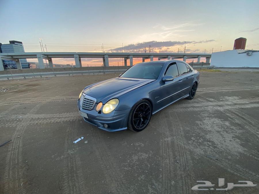 مرسيدس E2005 AMG متحول 200763334591559553111