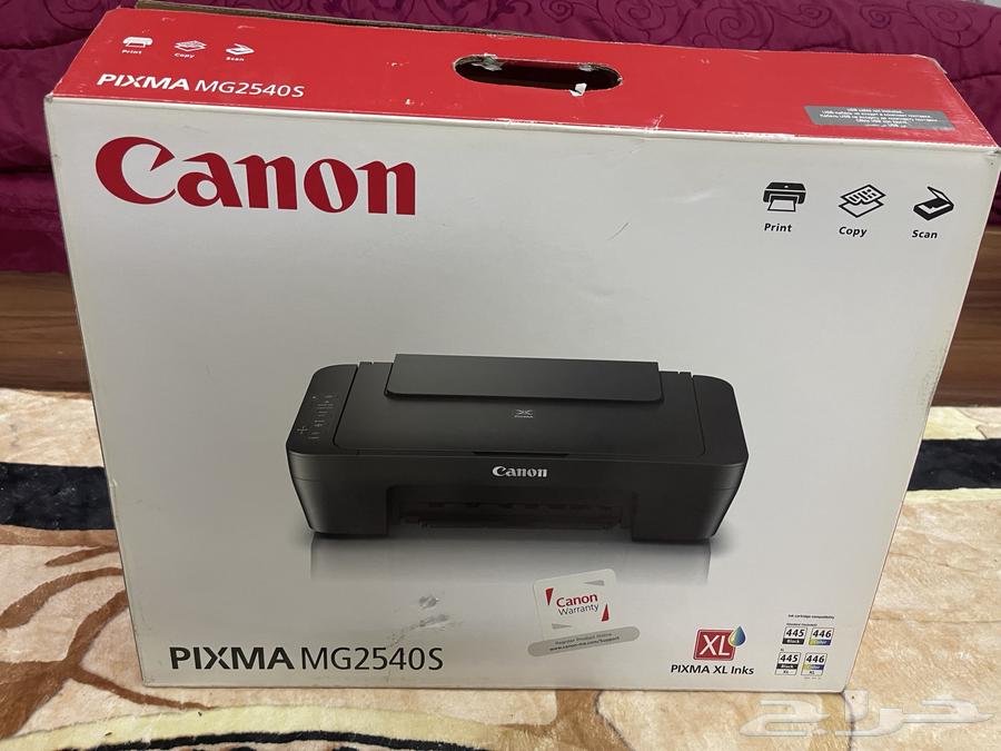 A new Canon printer for sale with all its cables and accessories63218545272449111