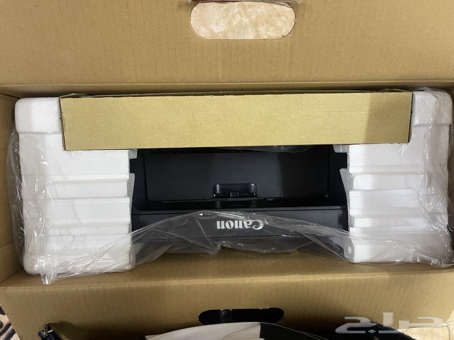 A new Canon printer for sale with all its cables and accessories63218545272449112