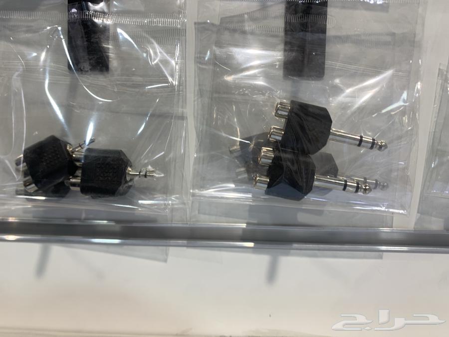 أسلاك اوكس اصلي RCA. جاكات كونكترات XLR63525815221377113