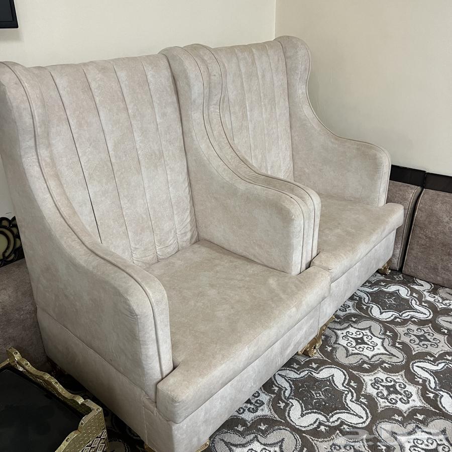اثنين كرسي كنب الموقع تيماء63217036410626111