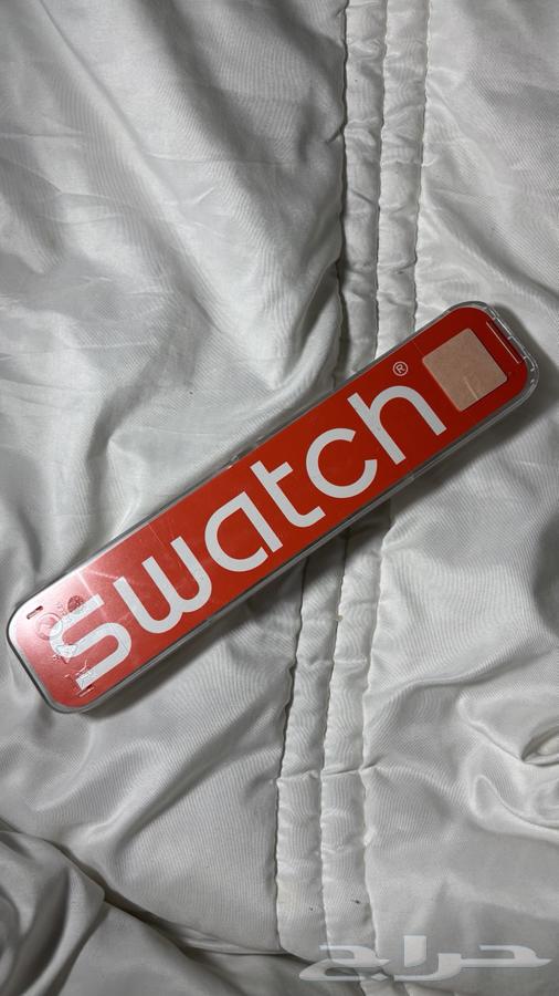 Swatch's new watch63218527974785114