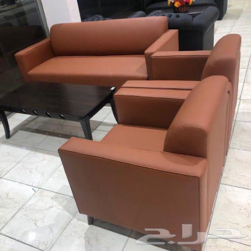 New office sofa set, national plant sofa set, luxurious leather, available in all colors63219041317122112