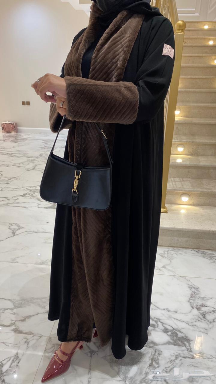 عبايات شتوية فخمة وجديدة63219582190723112
