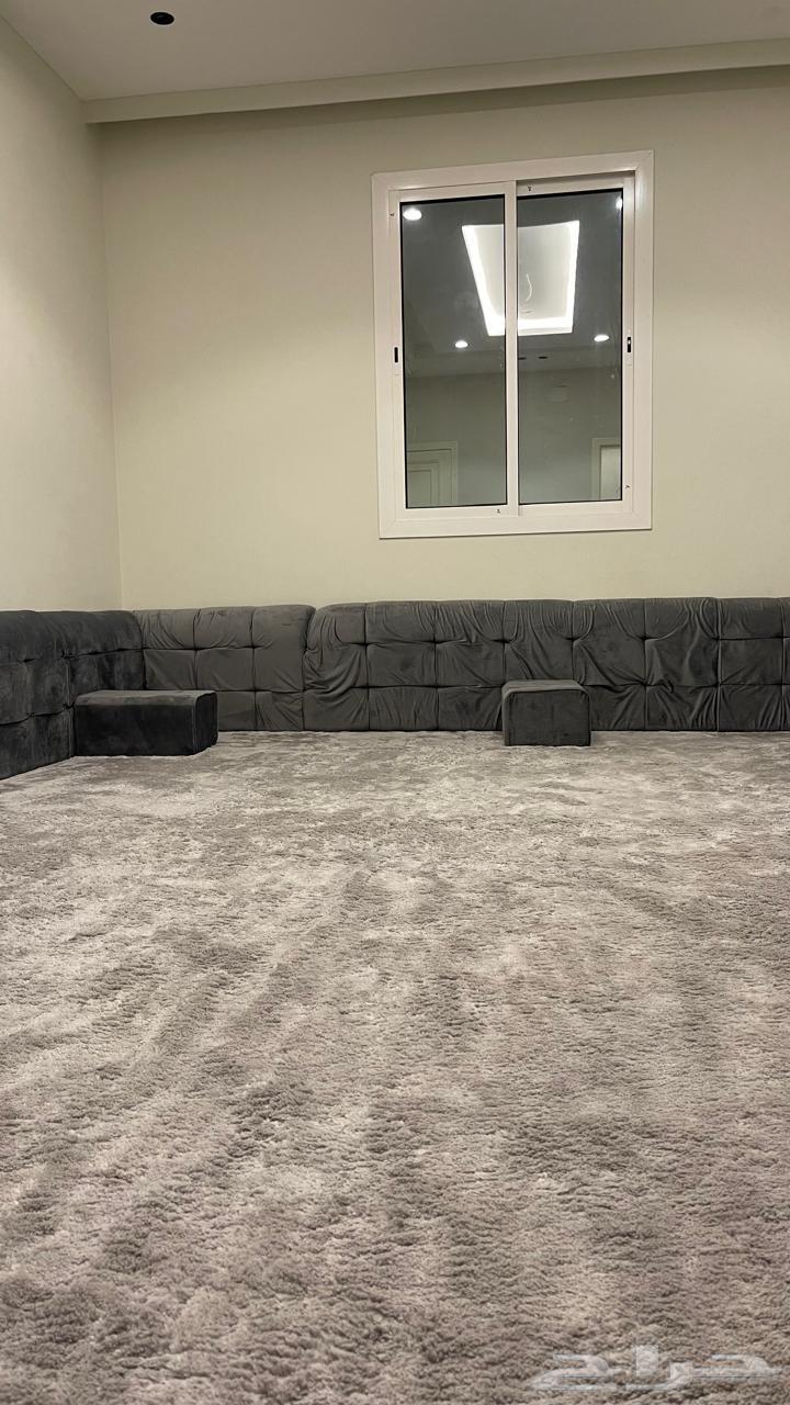 موكيت نظيف مع اللباد و المساند63218516926465111