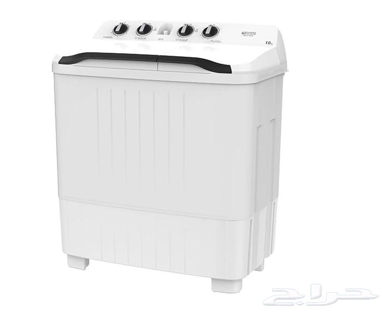 Washing machine with an installment system63217537516673112