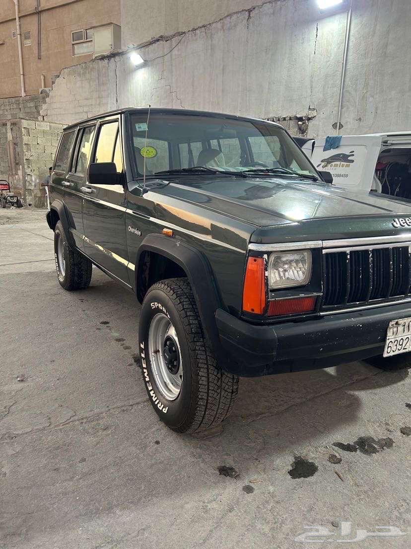 Jeep Shrouky 96 with regular gearbox63333151472643113