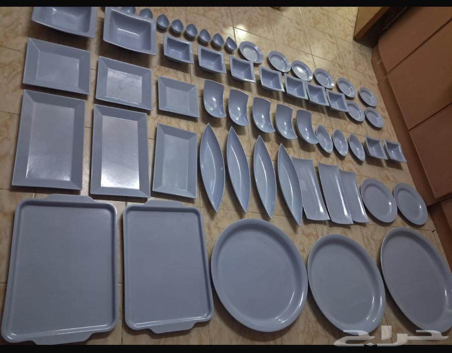 طقم سفره كامل ميلامين ثقيل الاصلي63218513936385111