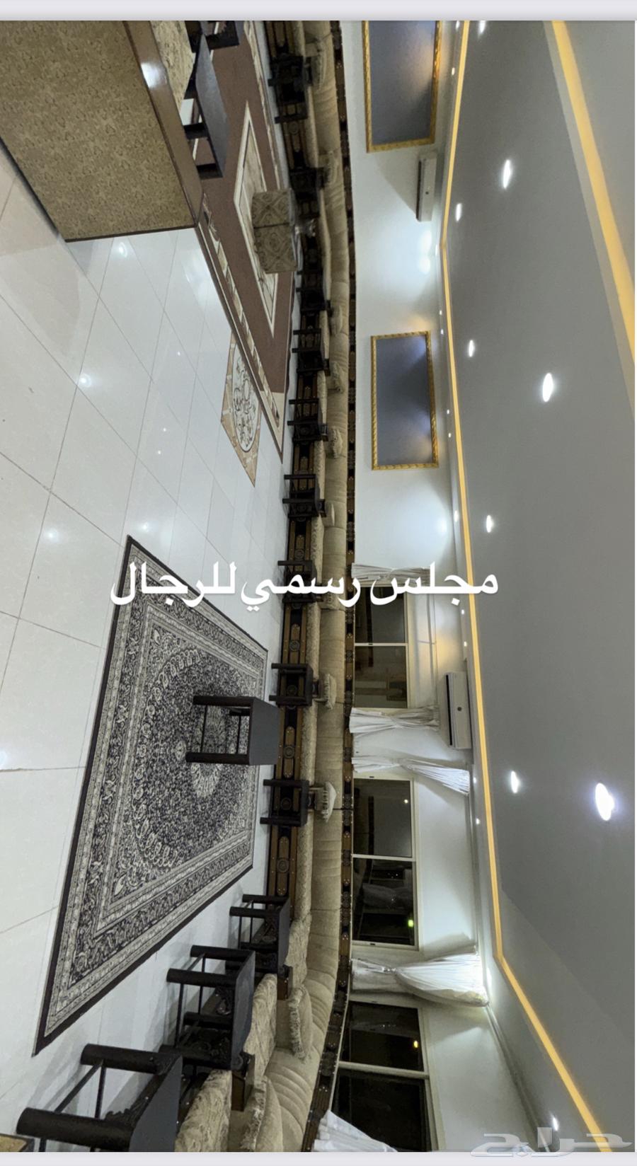 Rest area for events and weddings available for daily rental in Buraidah62884371386369114