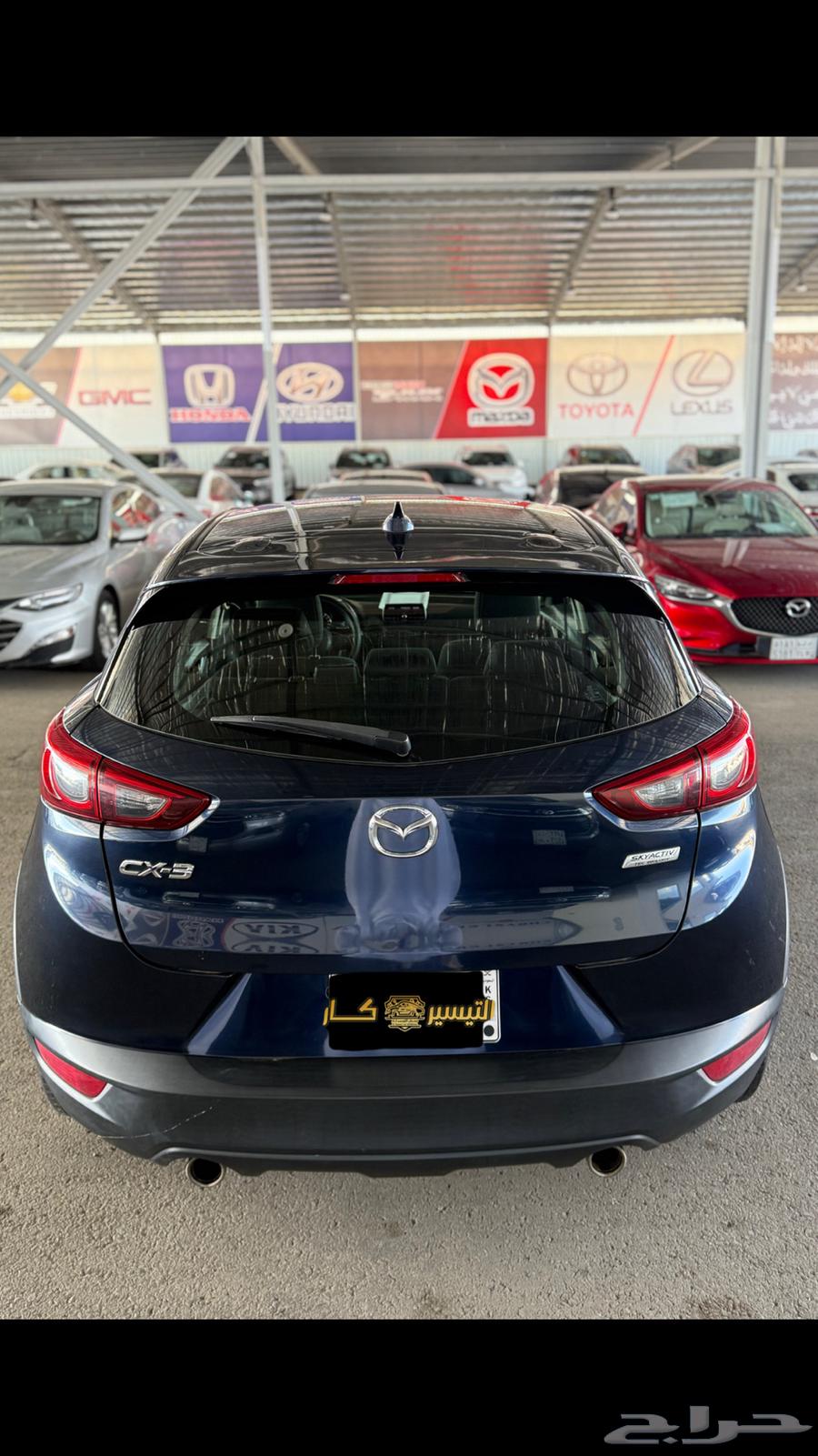 مازدا -2020-CX3 ( تم البيع )63328814429954112