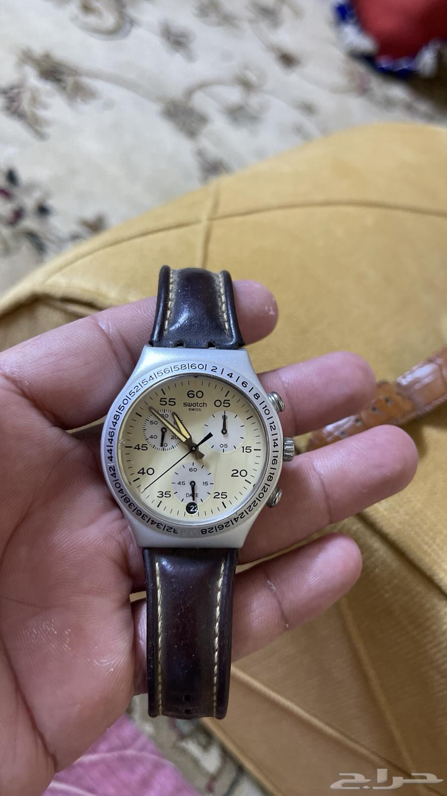 ساعة سواتش63215107041665113