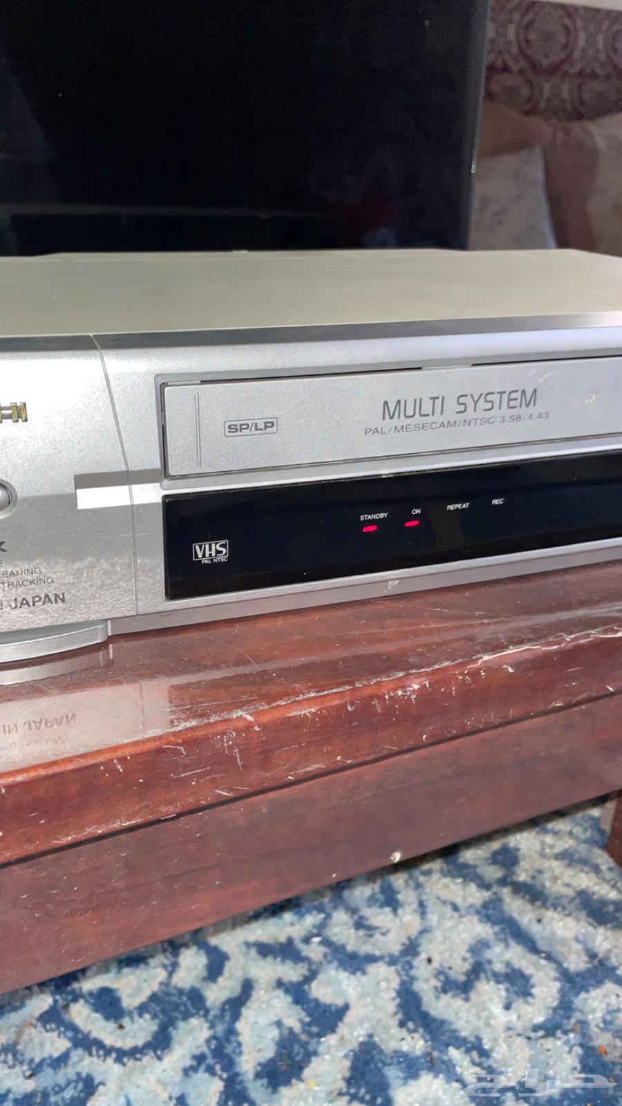 جهاز فيديو VHS هيتاشي ياباني أصلي63214145117441111