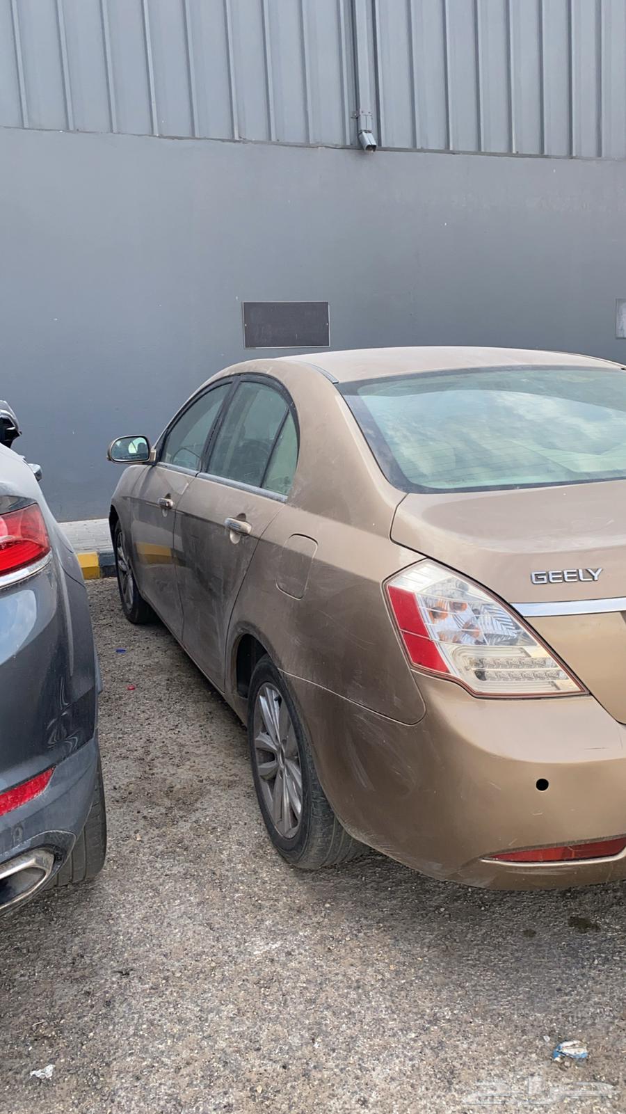 Geely 7 model 201563090187714306114