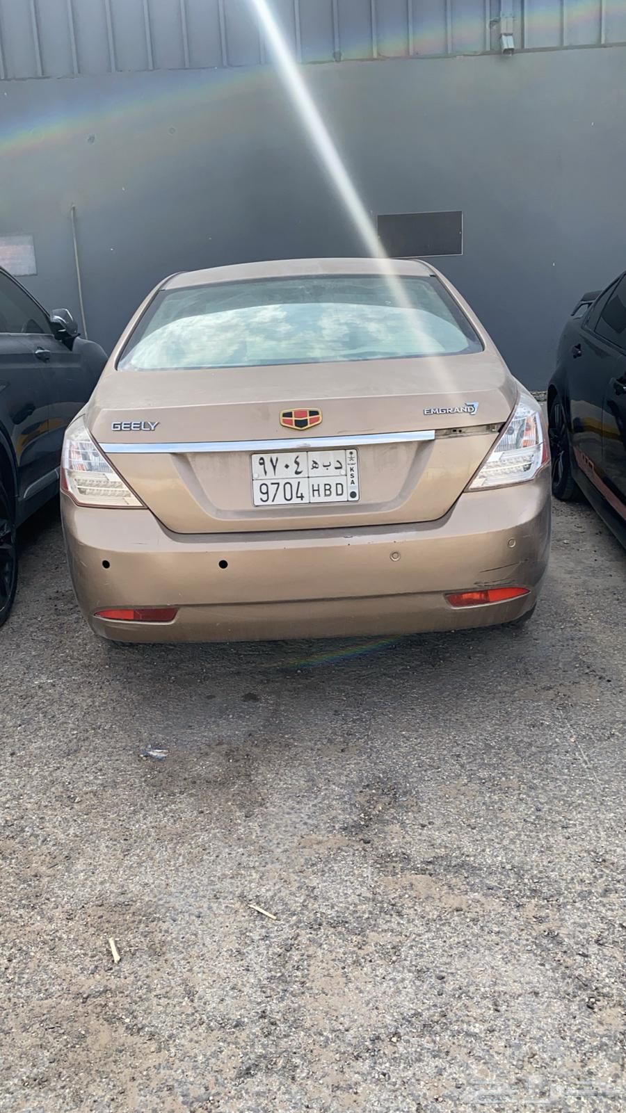 Geely 7 model 201563090187714306113
