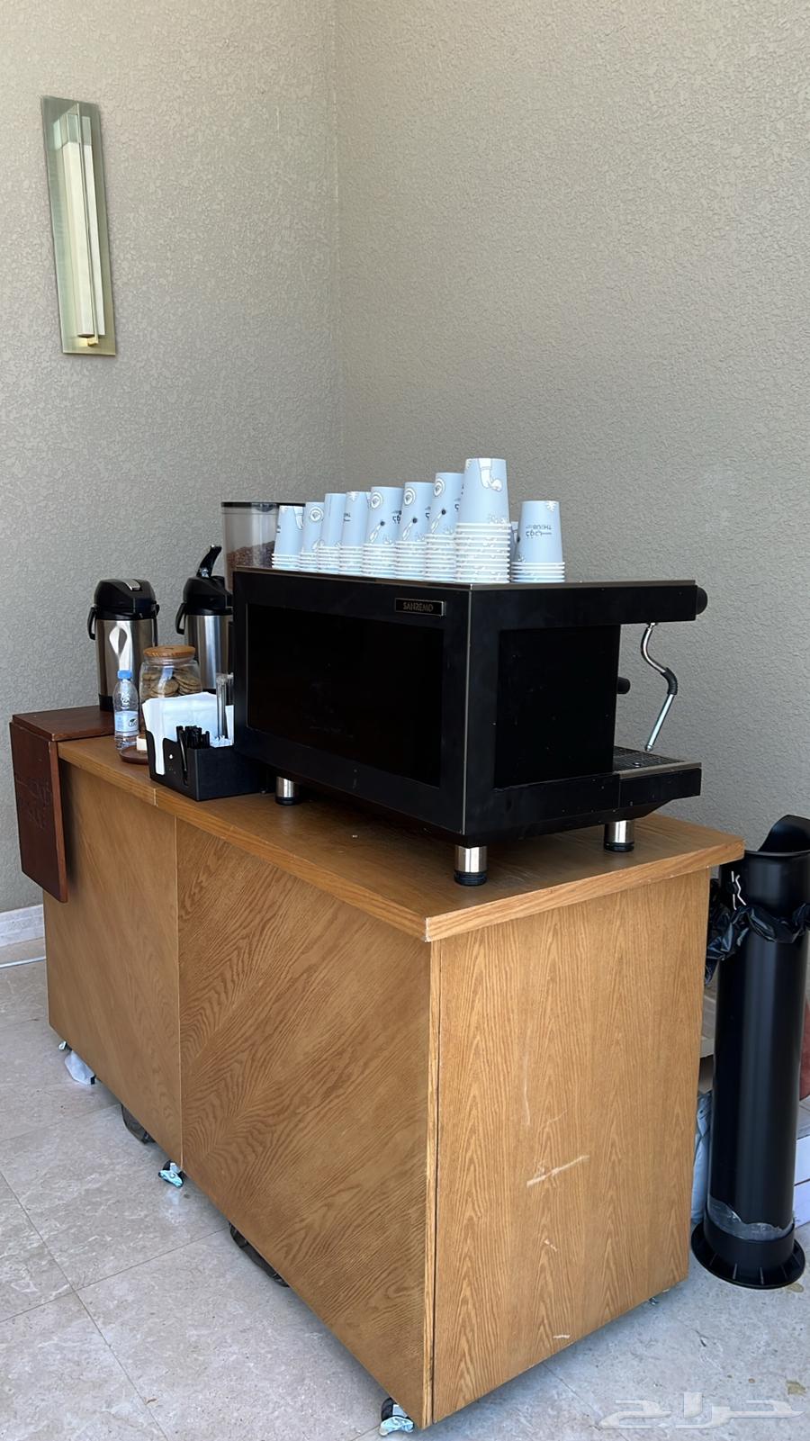A coffee machine dedicated for rent63213648995842111