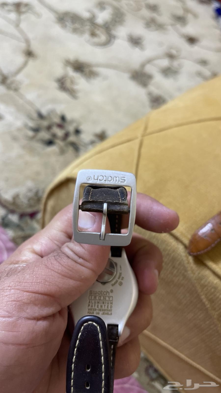 ساعة سواتش63215107041665111
