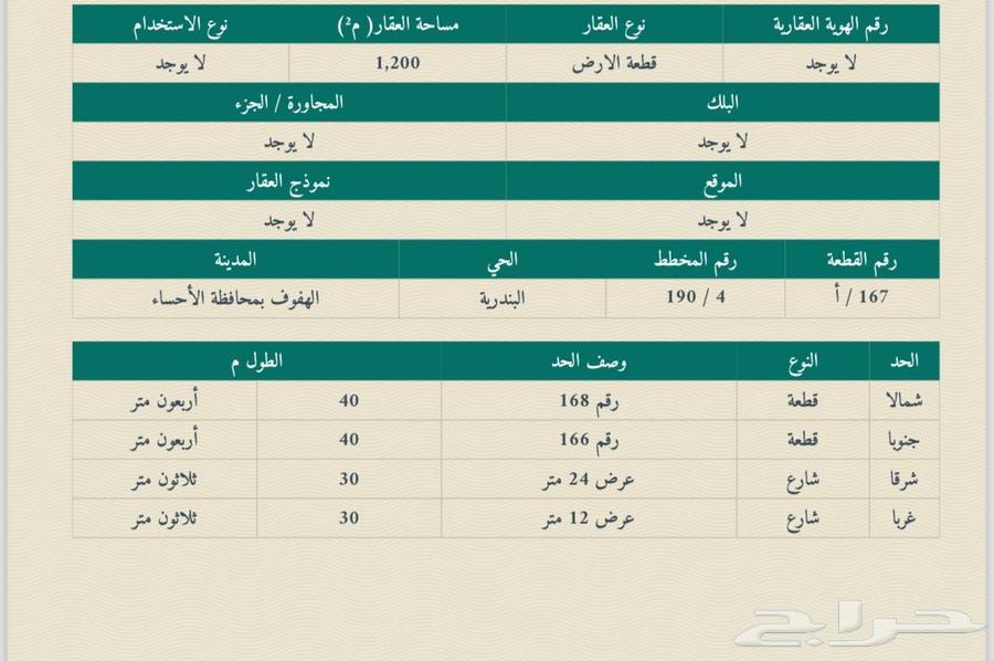 ارض تجارية للايجار630087934731551120
