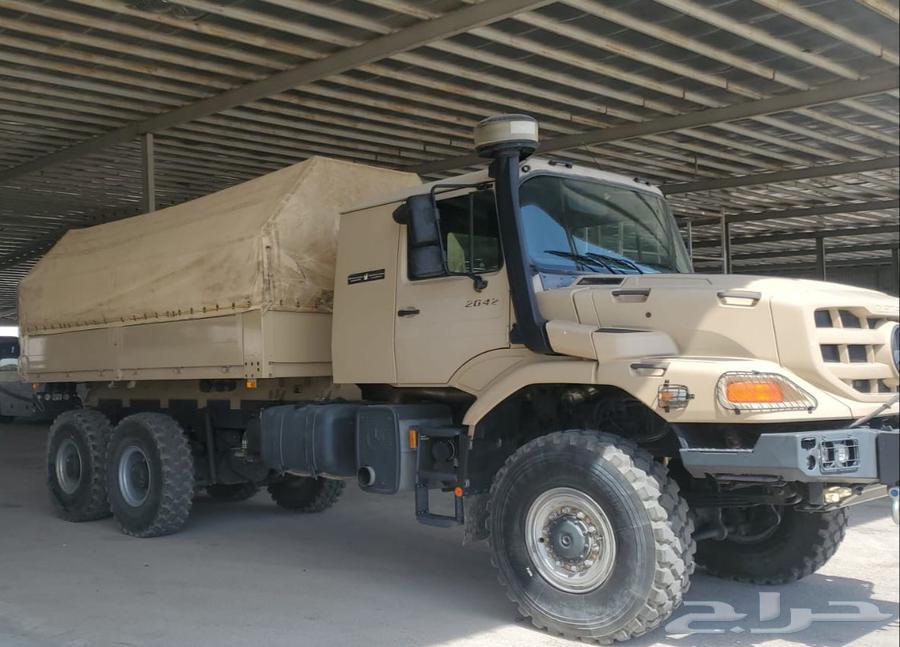 تم البيع زيتروكس 6x6 موديل 2020 للبيع 3342 A 6x663329151378945113