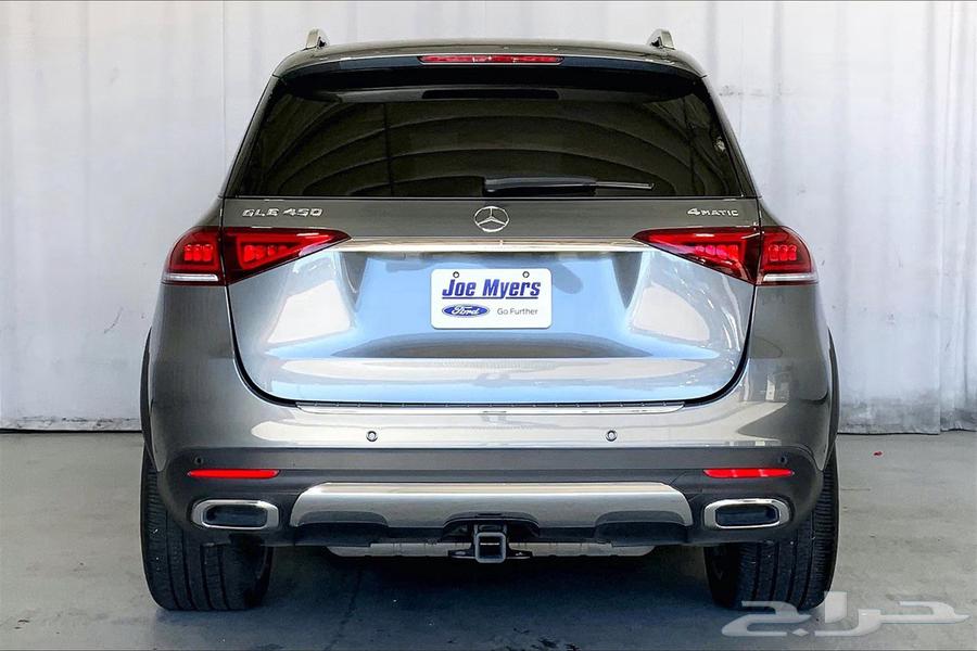 Mercedes GLE450 2022 at a good price63326921761281112