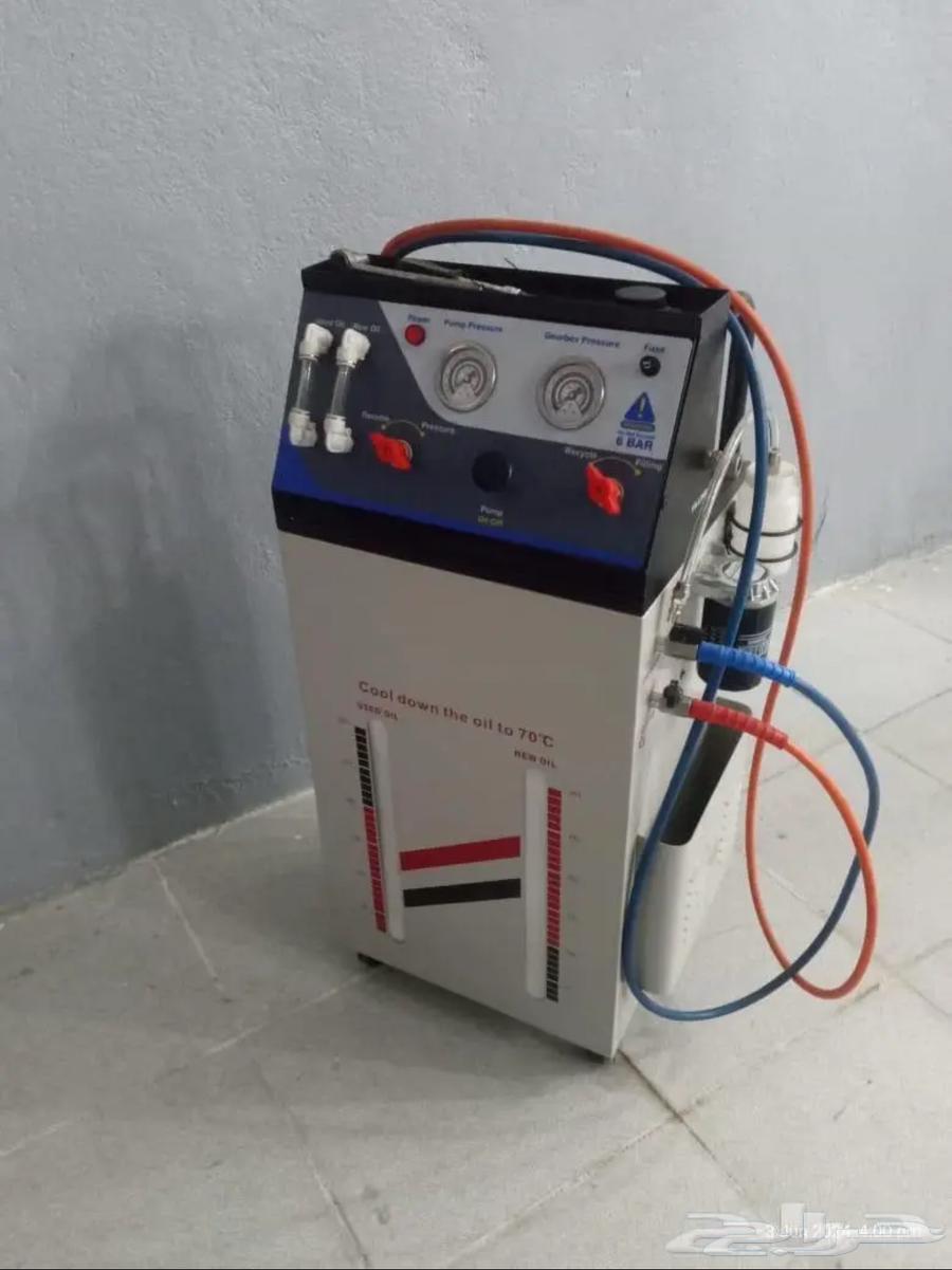 Used gearbox oil change machine63326837725313117