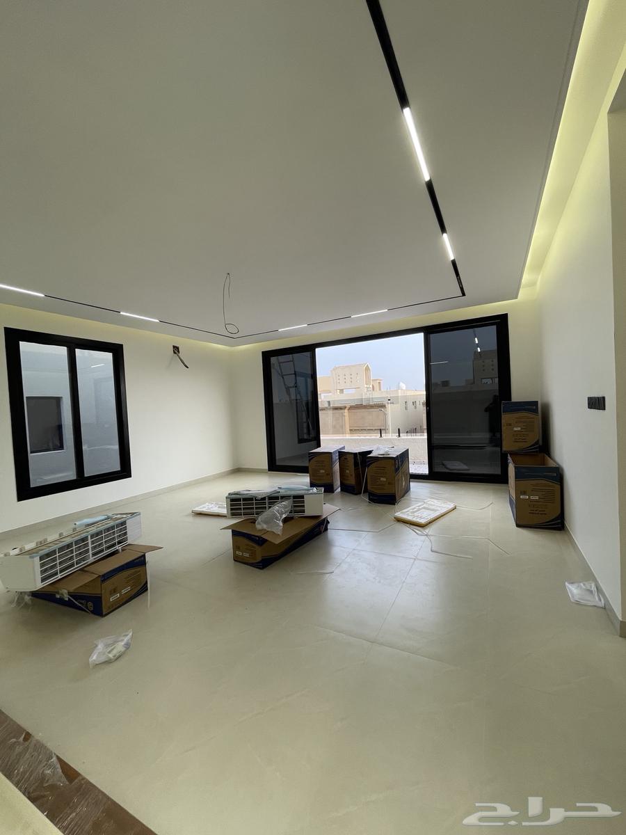 Upper floor 220 m area, Qurtuba district, luxury finish, built-in kitchen63008859303169111