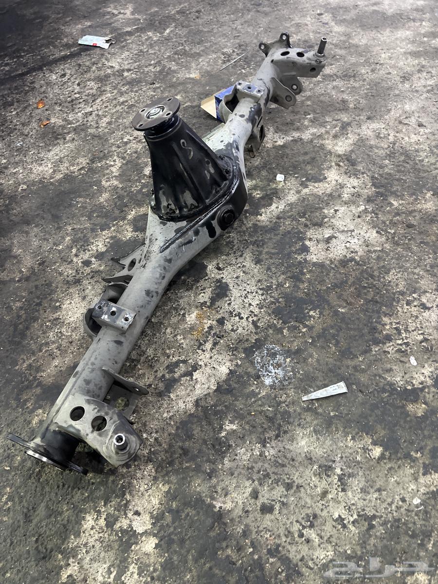 Rear of a 2003 Dafrens Prado63327001891969112