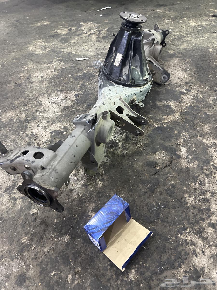 Rear of a 2003 Dafrens Prado63327001891969111